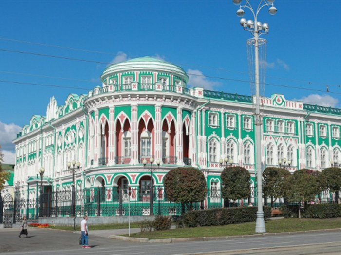 Дом приема почетных гостей города «Усадьба купца Севастьянова»