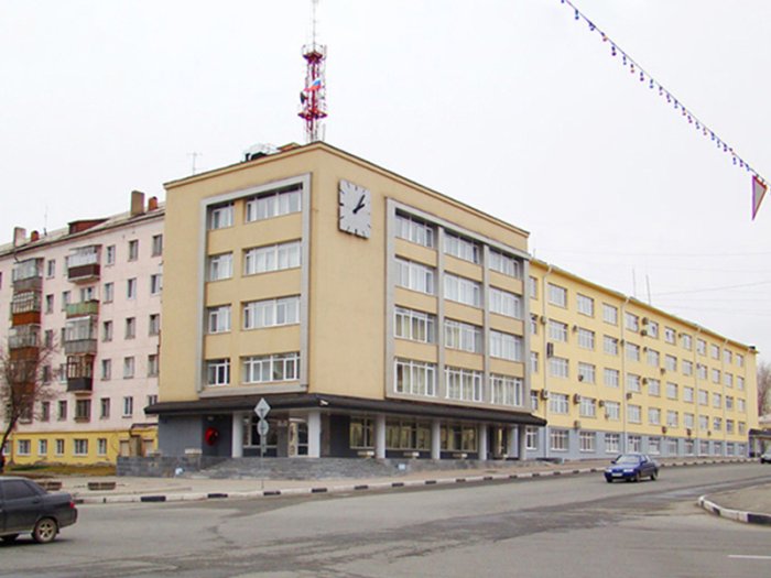 Здание администрации города Нижний Тагил